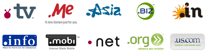 Top Level Domains